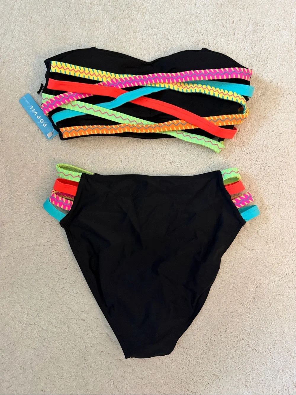 Popvil chic black